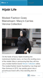 Mobile Screenshot of hijabilife.com